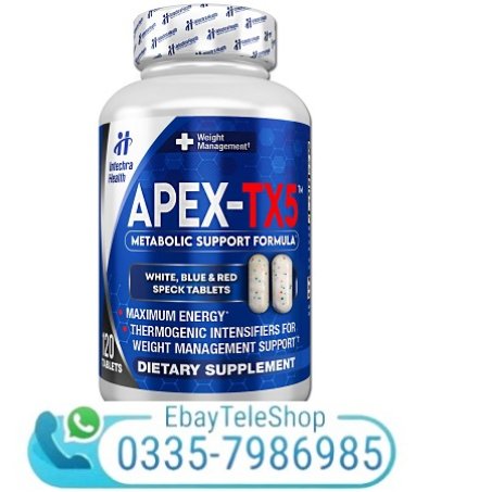 APEX-TX5 Tablets in Pakistan