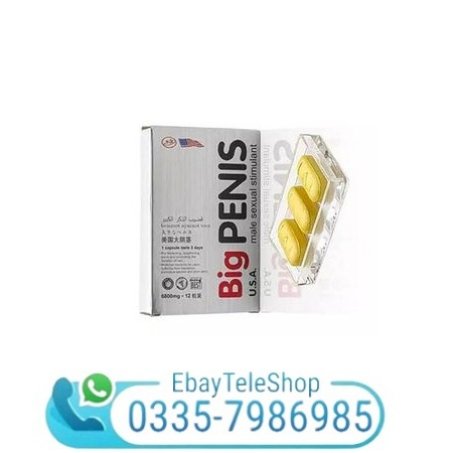 Big Penis USA Tablets in Pakistan