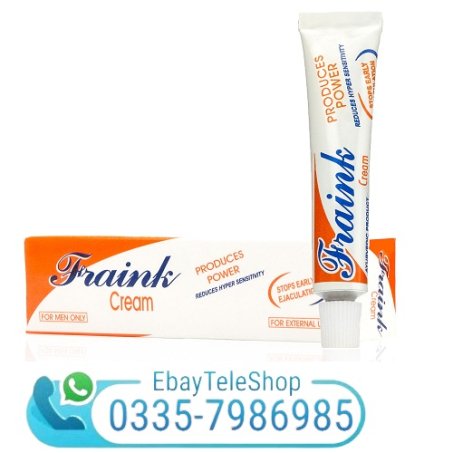 Fraink Delay Cream in Pakistan