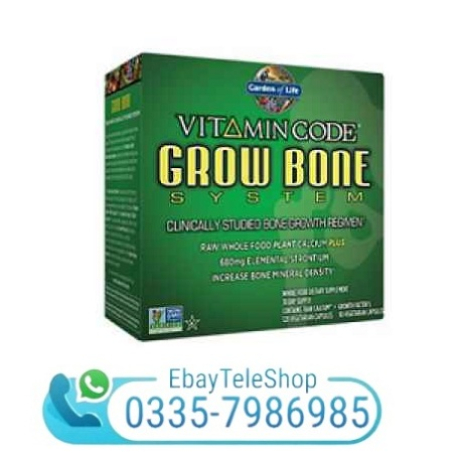 Grow Bone Supplement in Pakistan