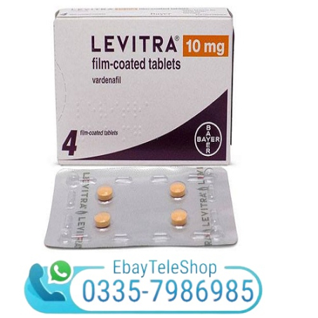 Levitra 10MG Price In Pakistan