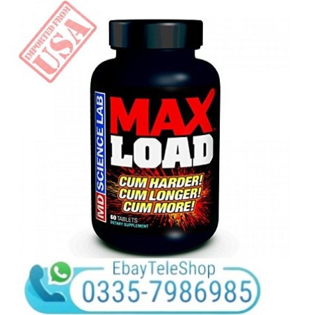 Max Load 60 Tablets In Pakistan
