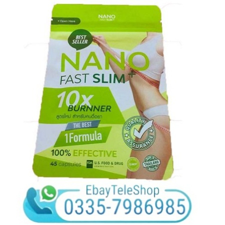 Nano Fat Slim Capsule in Pakistan