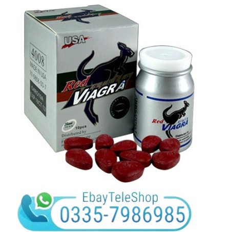 Red Viagra 200mg Tablets Price in Pakistan