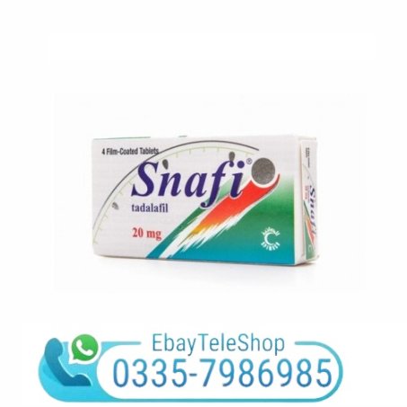 Snafi 20MG Tablets Price in Pakistan