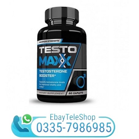 Testo Max Testosterone Booster Price In Pakistan